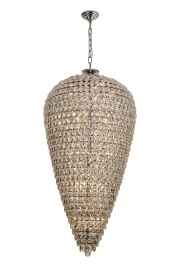 Coniston Polished Chrome Crystal Ceiling Lights Diyas Statement Crystal Fittings Coniston Polished Chrome Crystal Ceiling Lights Diyas Statement Crystal Fittings